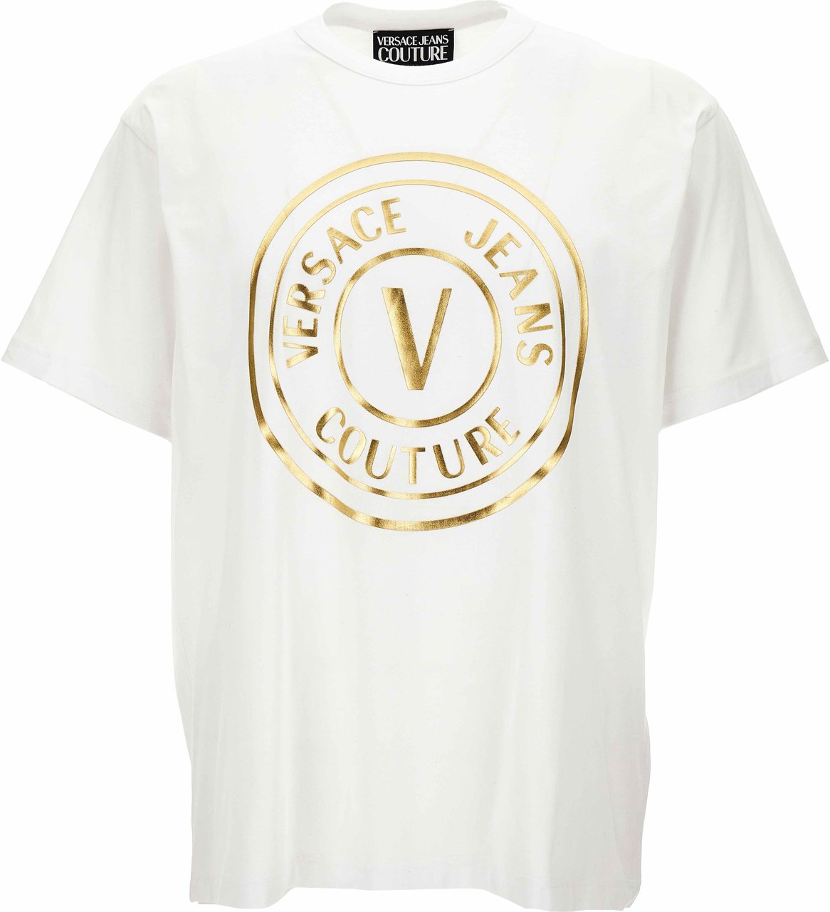 Versace Jeans Couture T-Shirts And Polos White Wit