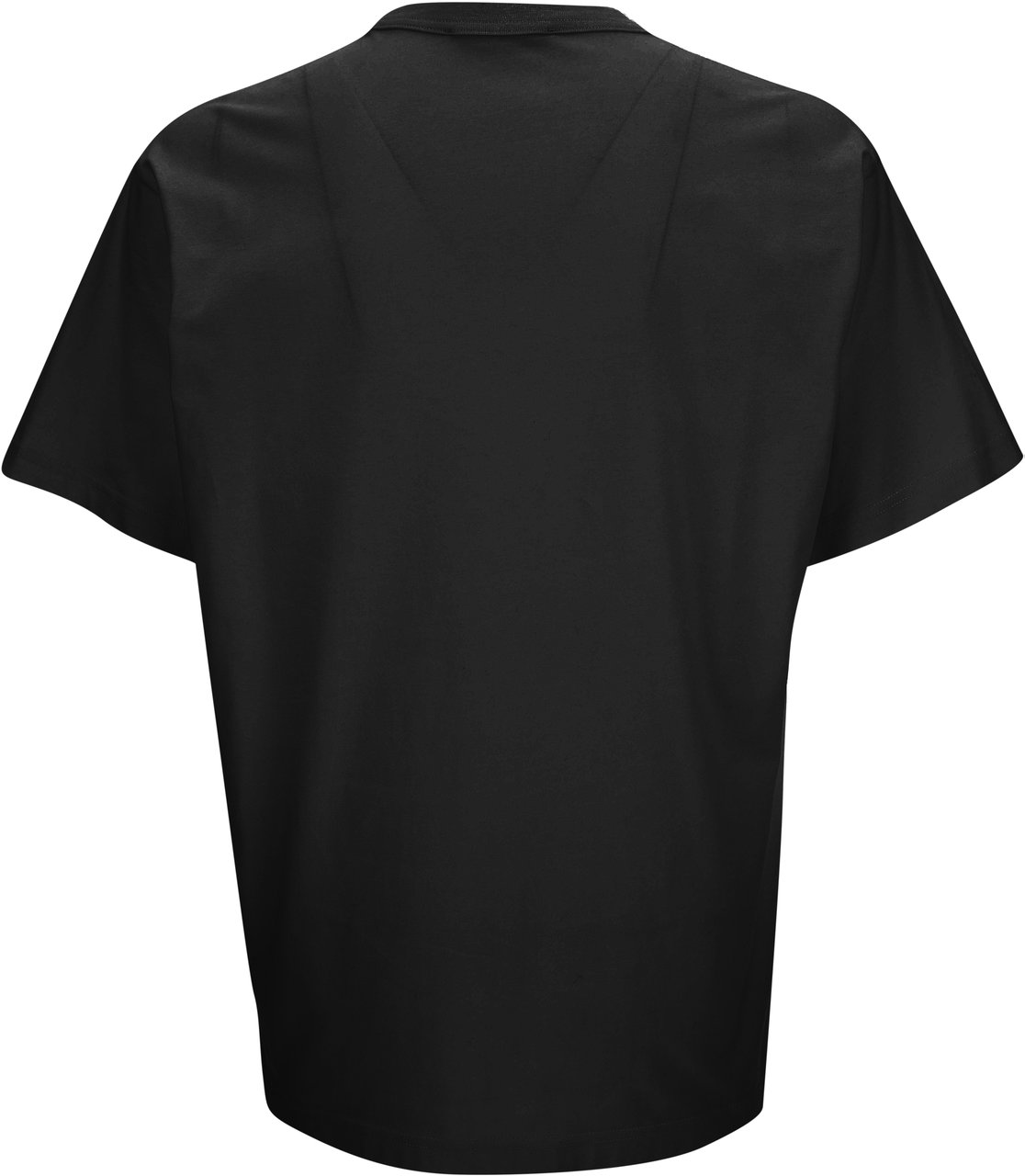 Versace Jeans Couture T-Shirts And Polos Black Zwart