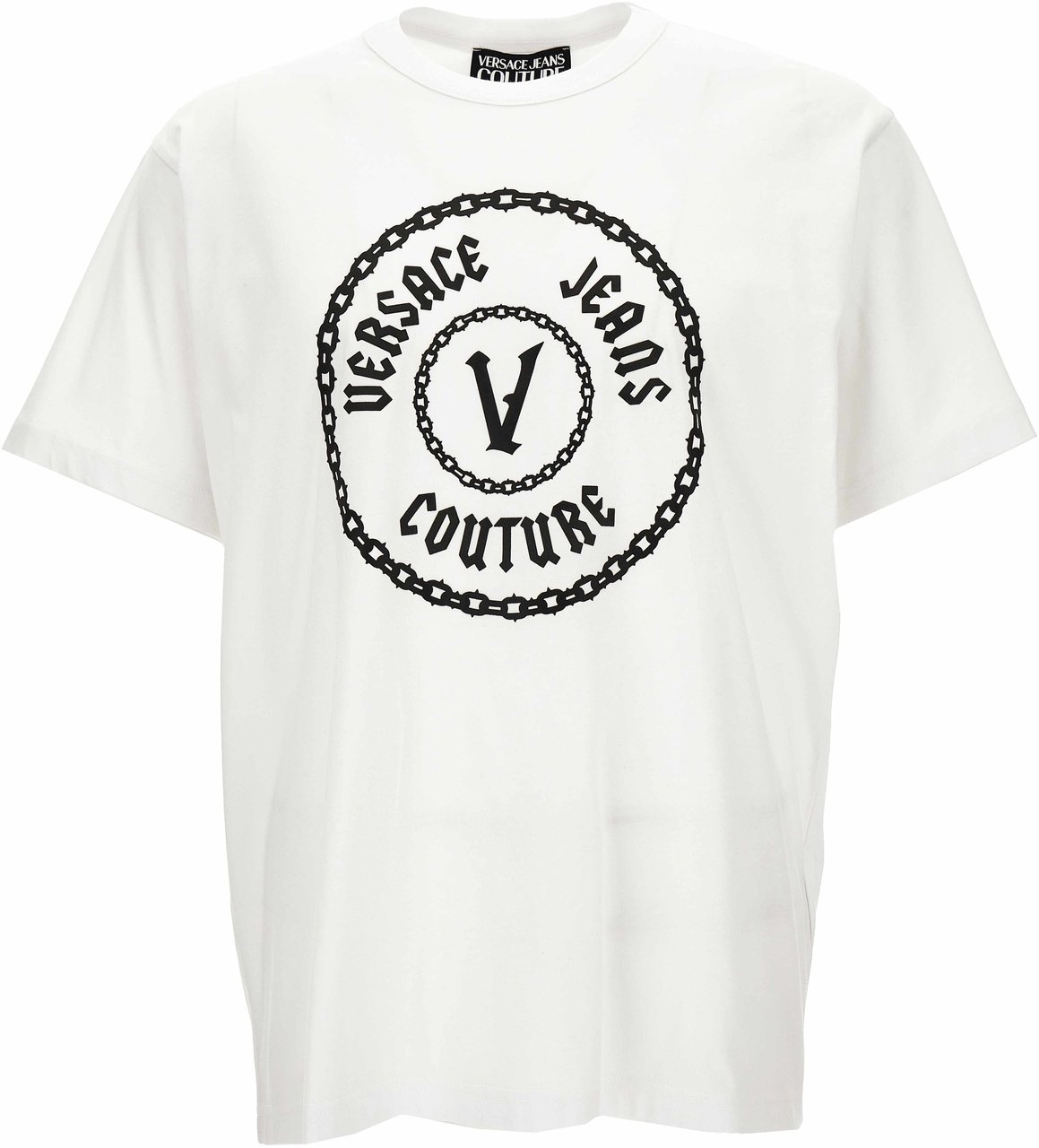 Versace Jeans Couture T-Shirts And Polos White Wit