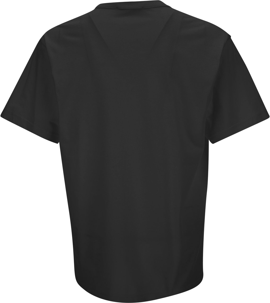 Versace Jeans Couture T-Shirts And Polos Black Zwart