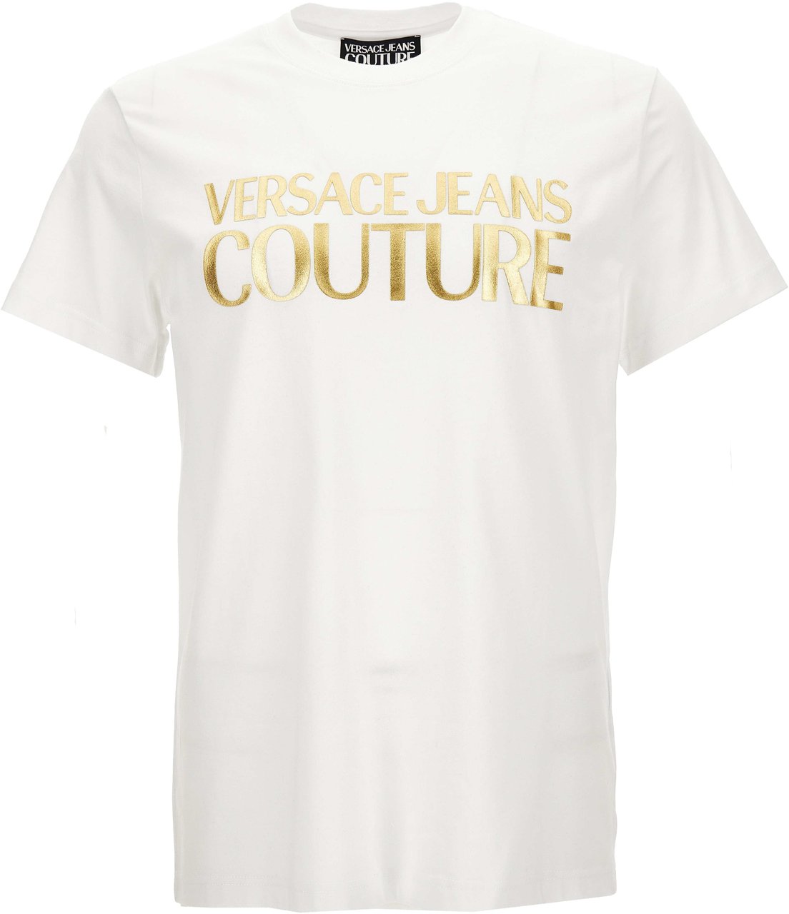 Versace Jeans Couture T-Shirts And Polos White Wit