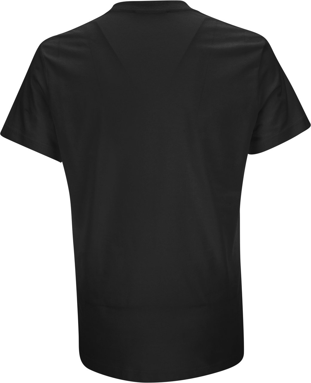 Versace Jeans Couture T-Shirts And Polos Black Zwart