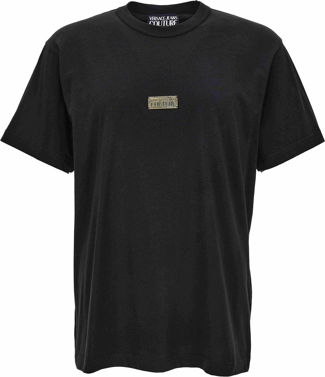 Versace Jeans Couture T-Shirts And Polos Black Zwart