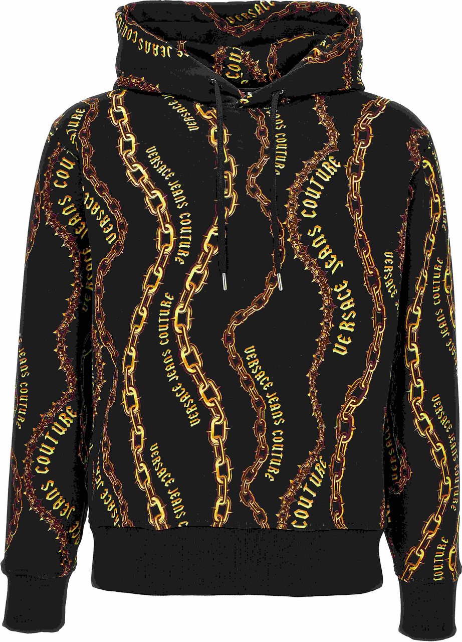Versace Jeans Couture Sweaters Black Zwart