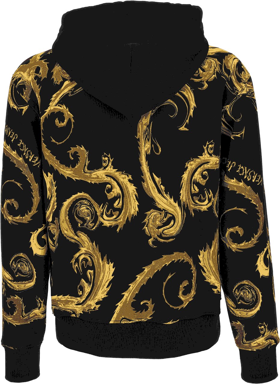 Versace Jeans Couture Sweaters Black Zwart