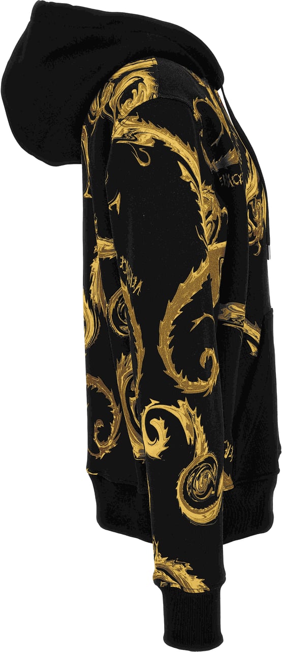 Versace Jeans Couture Sweaters Black Zwart