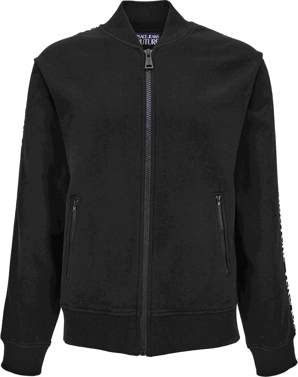 Versace Jeans Couture Sweaters Black Zwart