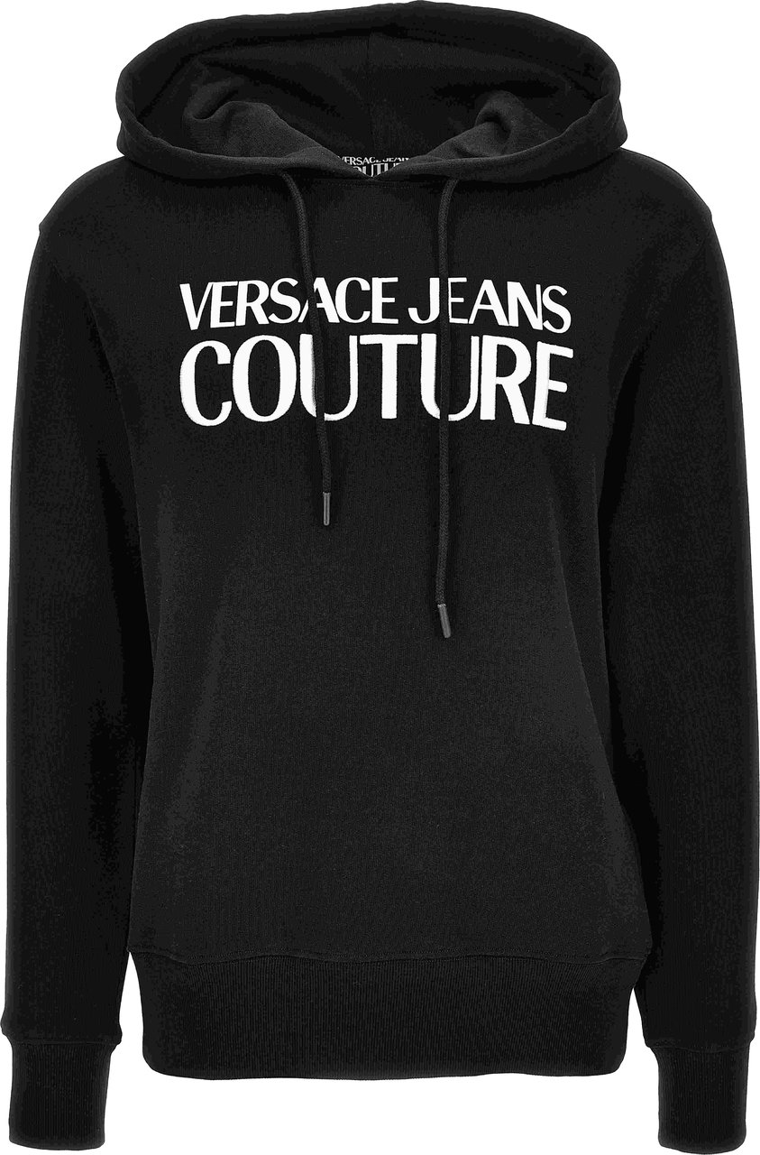 Versace Jeans Couture Sweaters Black Zwart
