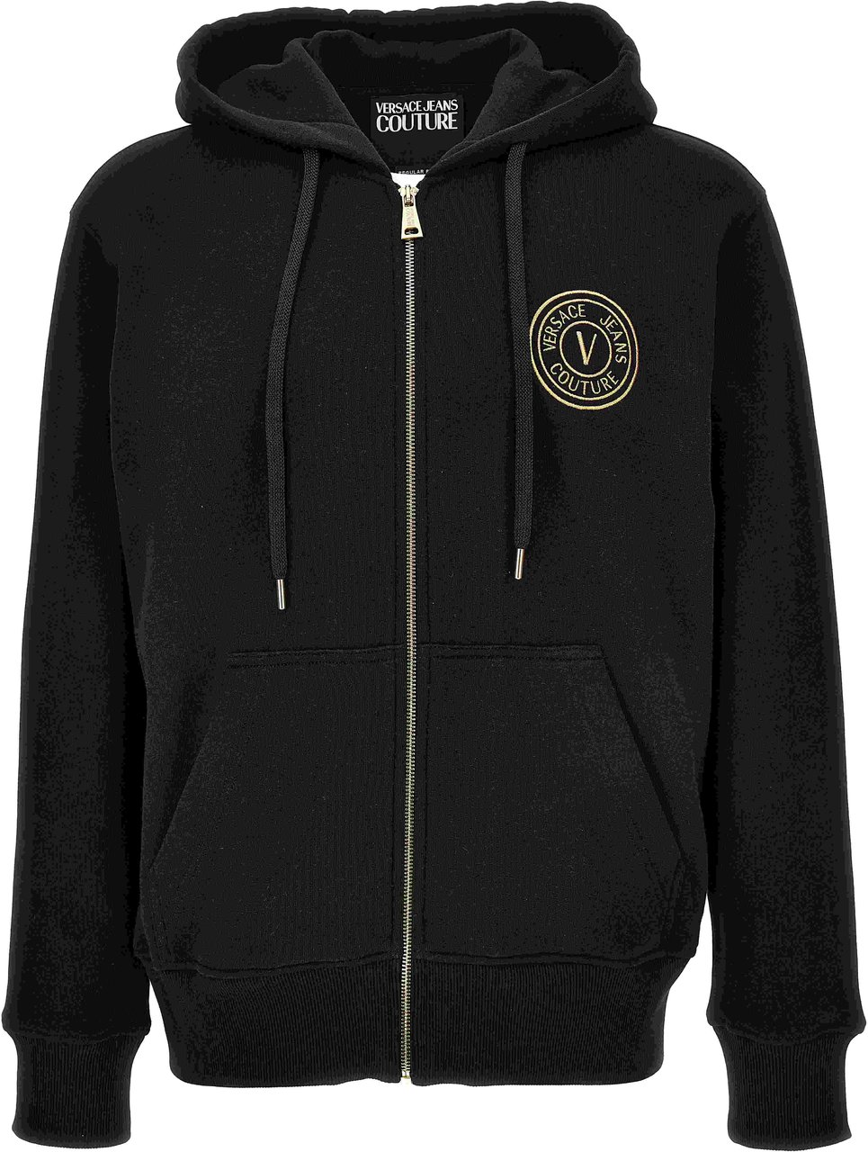 Versace Jeans Couture Sweaters Black Zwart