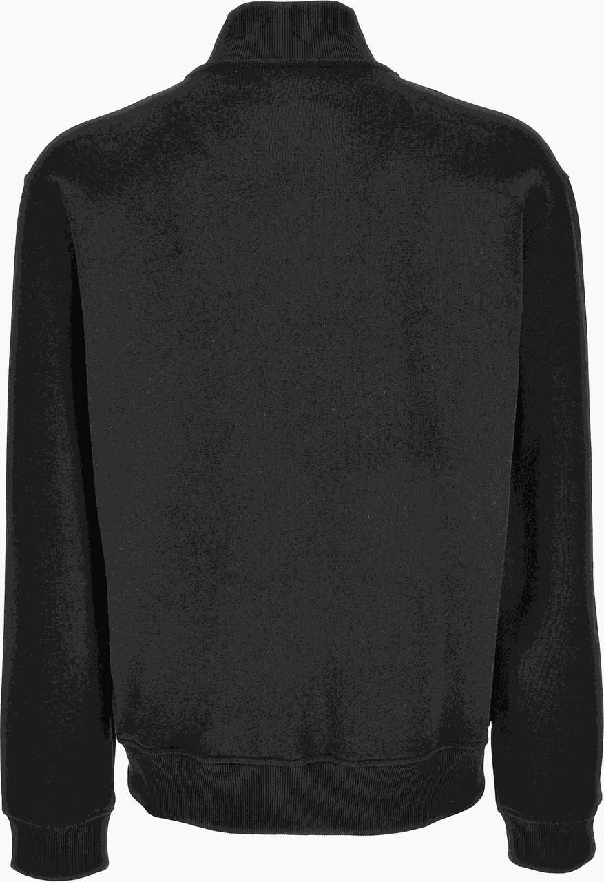 Versace Jeans Couture Sweaters Black Zwart