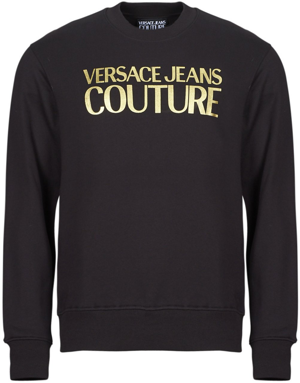 Versace Jeans Couture Sweaters Black Zwart