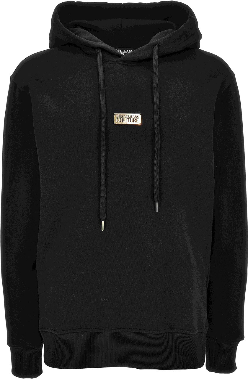 Versace Jeans Couture Sweaters Black Zwart