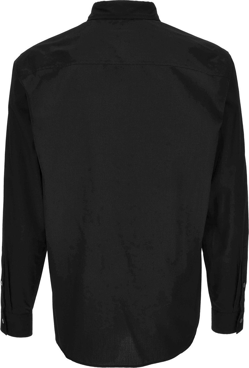 Versace Jeans Couture Shirts Black Zwart
