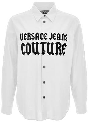 Versace Jeans Couture Shirts White Wit