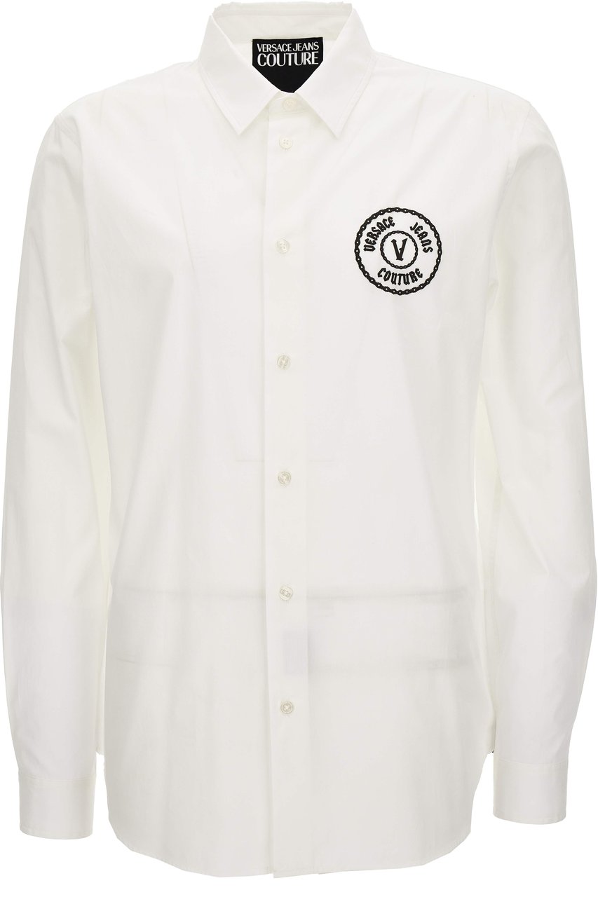 Versace Jeans Couture Shirts White Wit