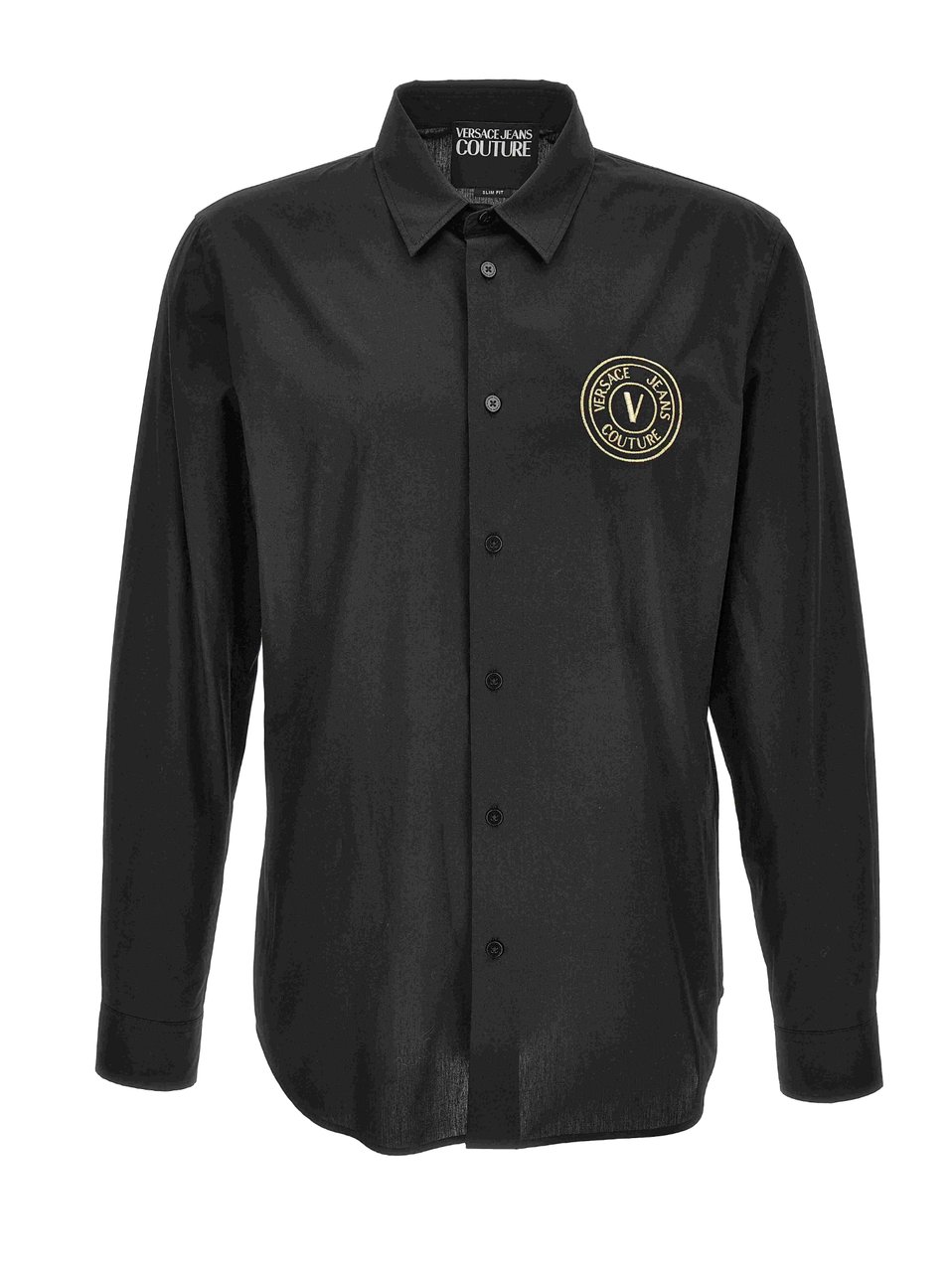 Versace Jeans Couture Shirts Black Zwart