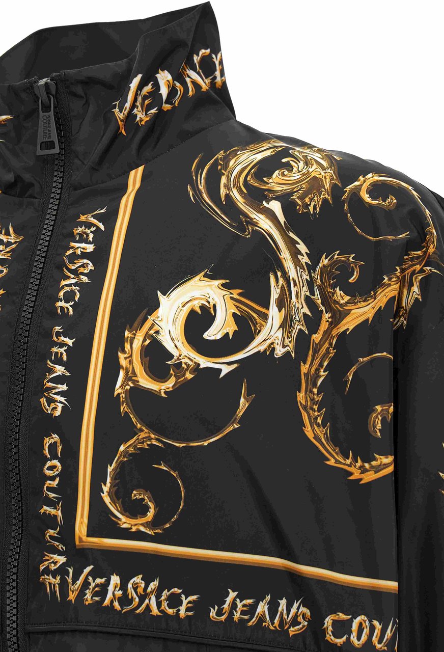 Versace Jeans Couture Coats Black Zwart