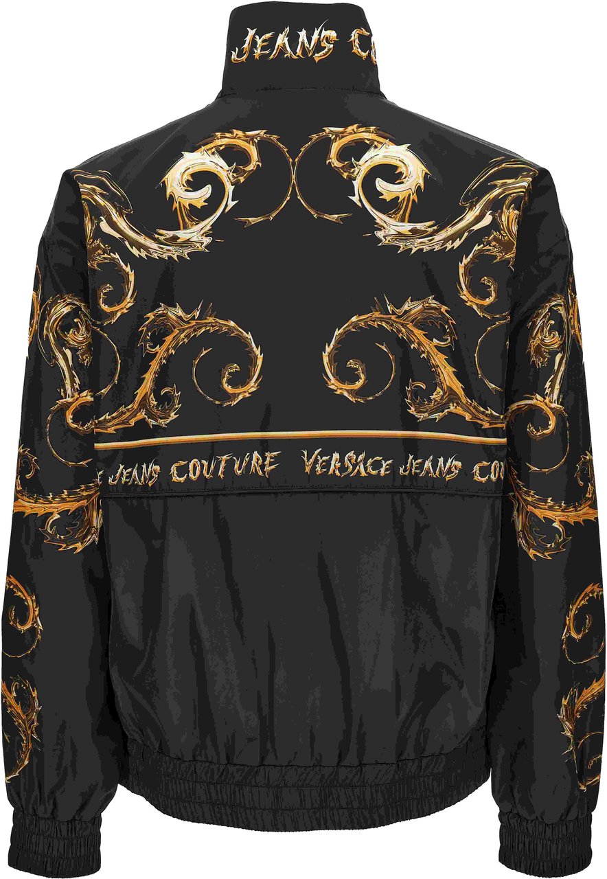 Versace Jeans Couture Coats Black Zwart