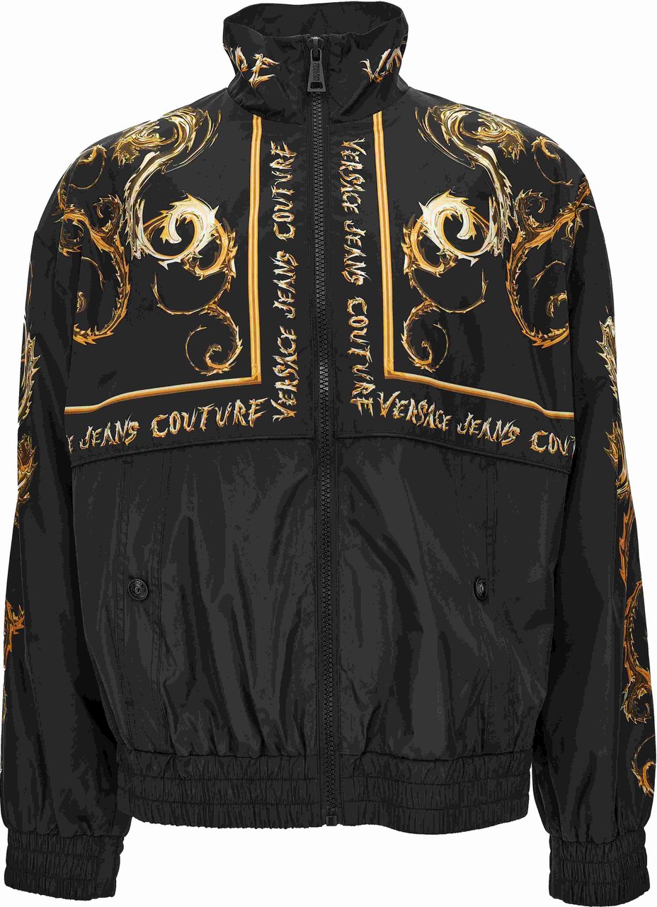 Versace Jeans Couture Coats Black Zwart