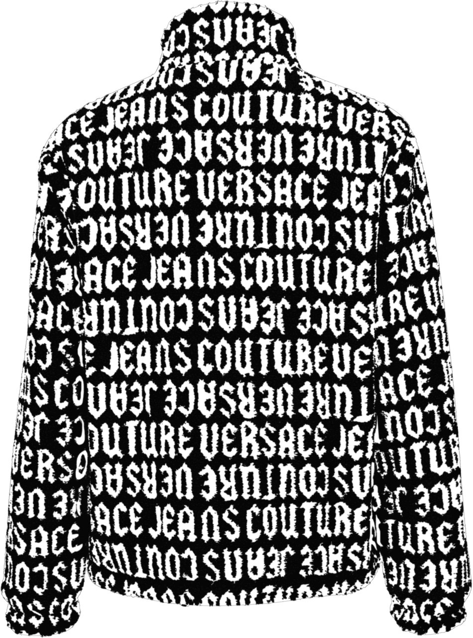 Versace Jeans Couture Coats Black Zwart