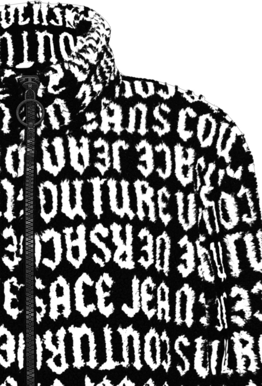 Versace Jeans Couture Coats Black Zwart