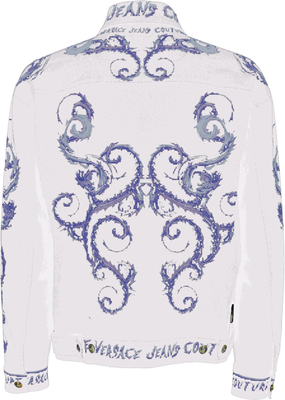 Versace Jeans Couture Coats Grey Grijs