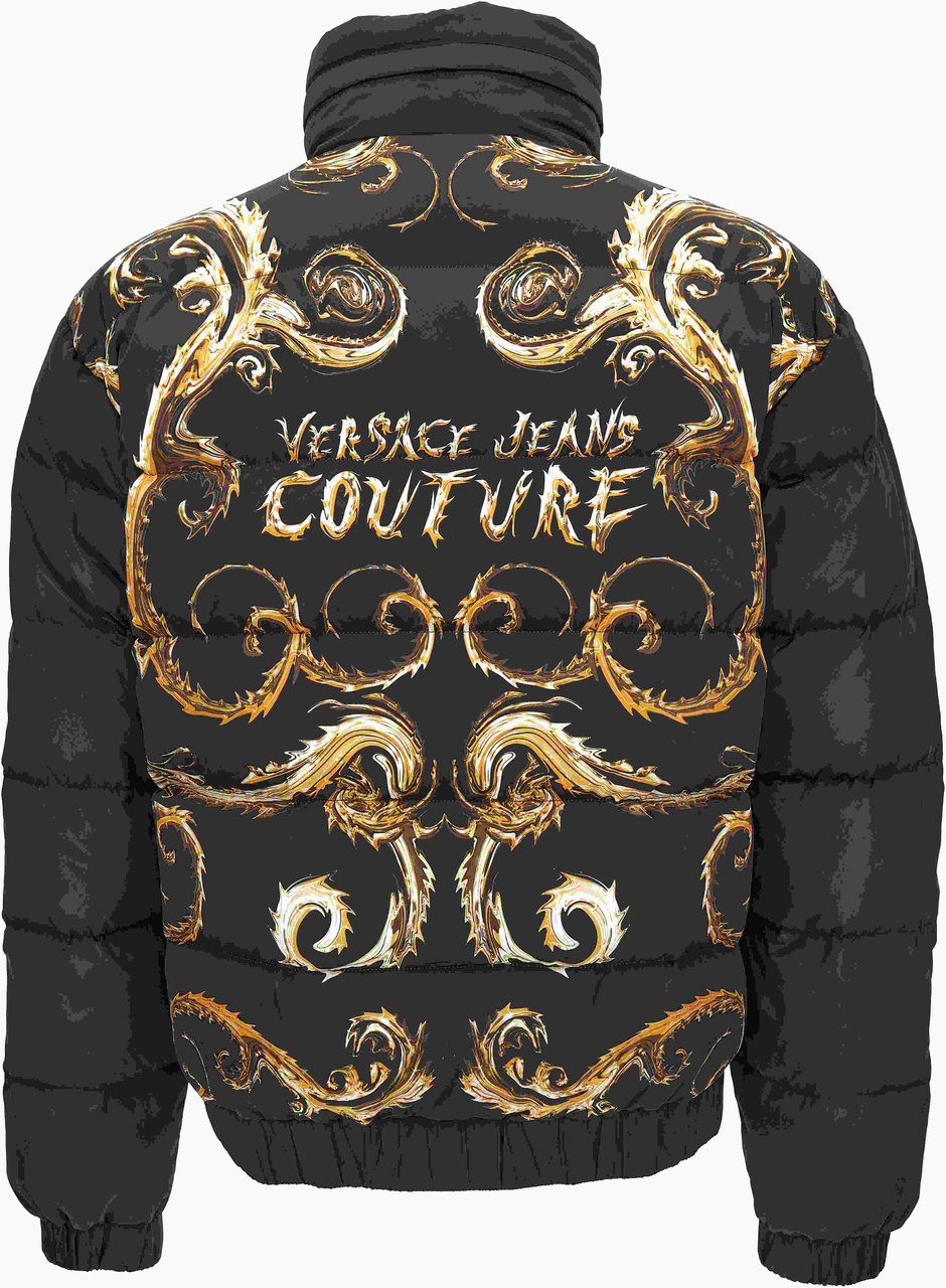 Versace Jeans Couture Coats Black Zwart
