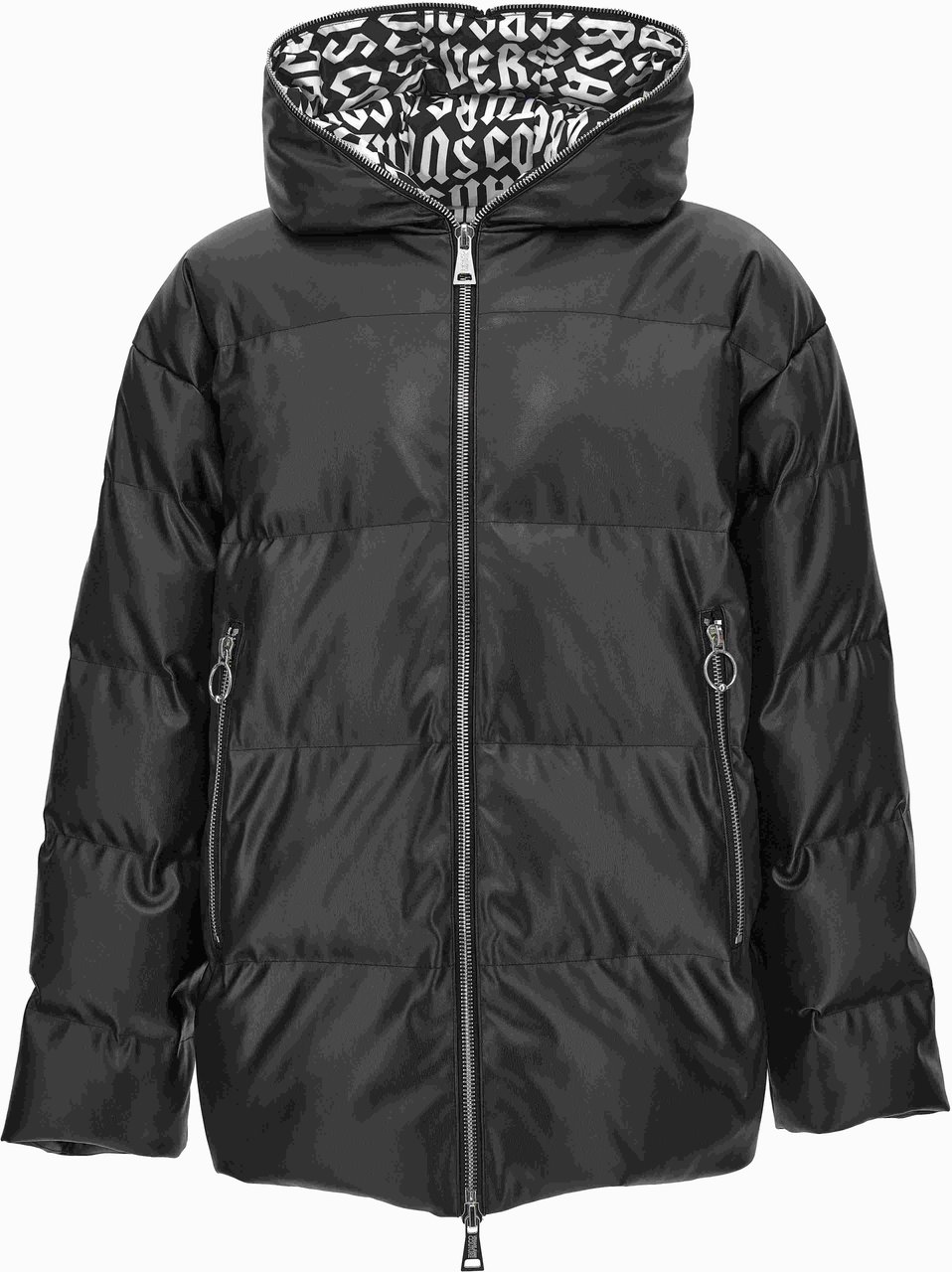 Versace Jeans Couture Coats Black Zwart