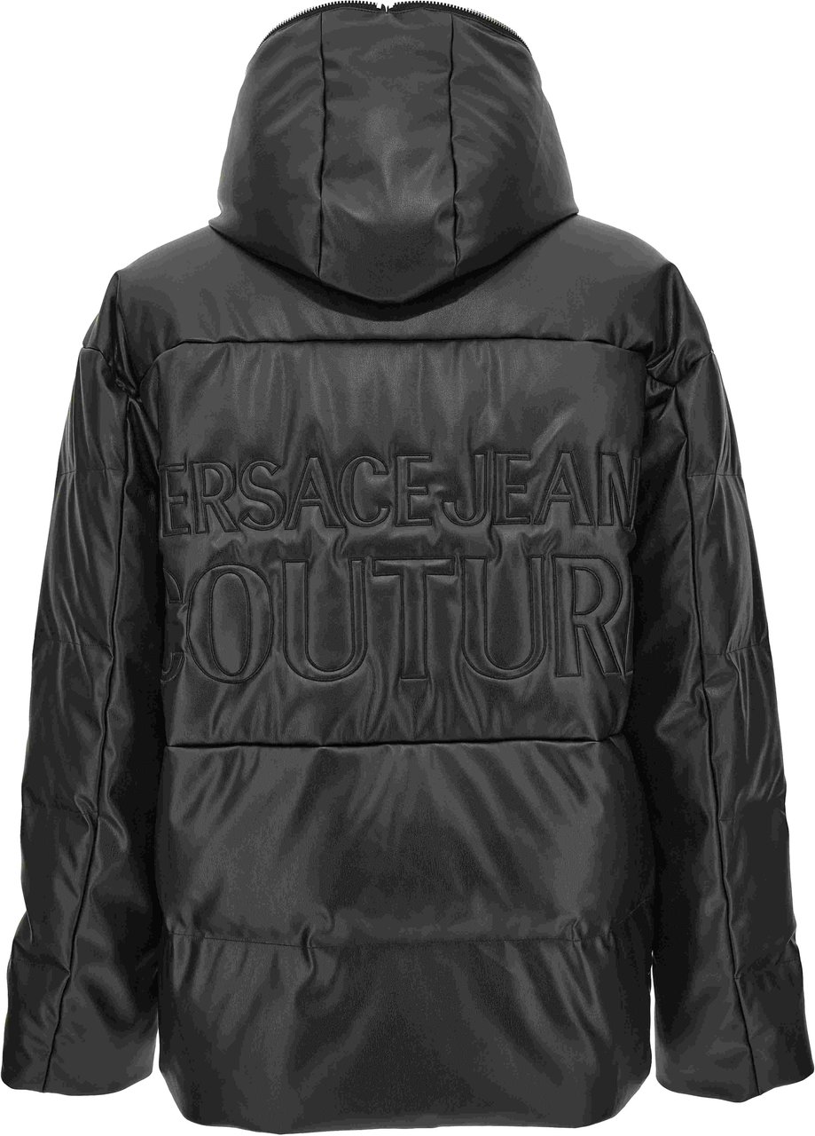 Versace Jeans Couture Coats Black Zwart