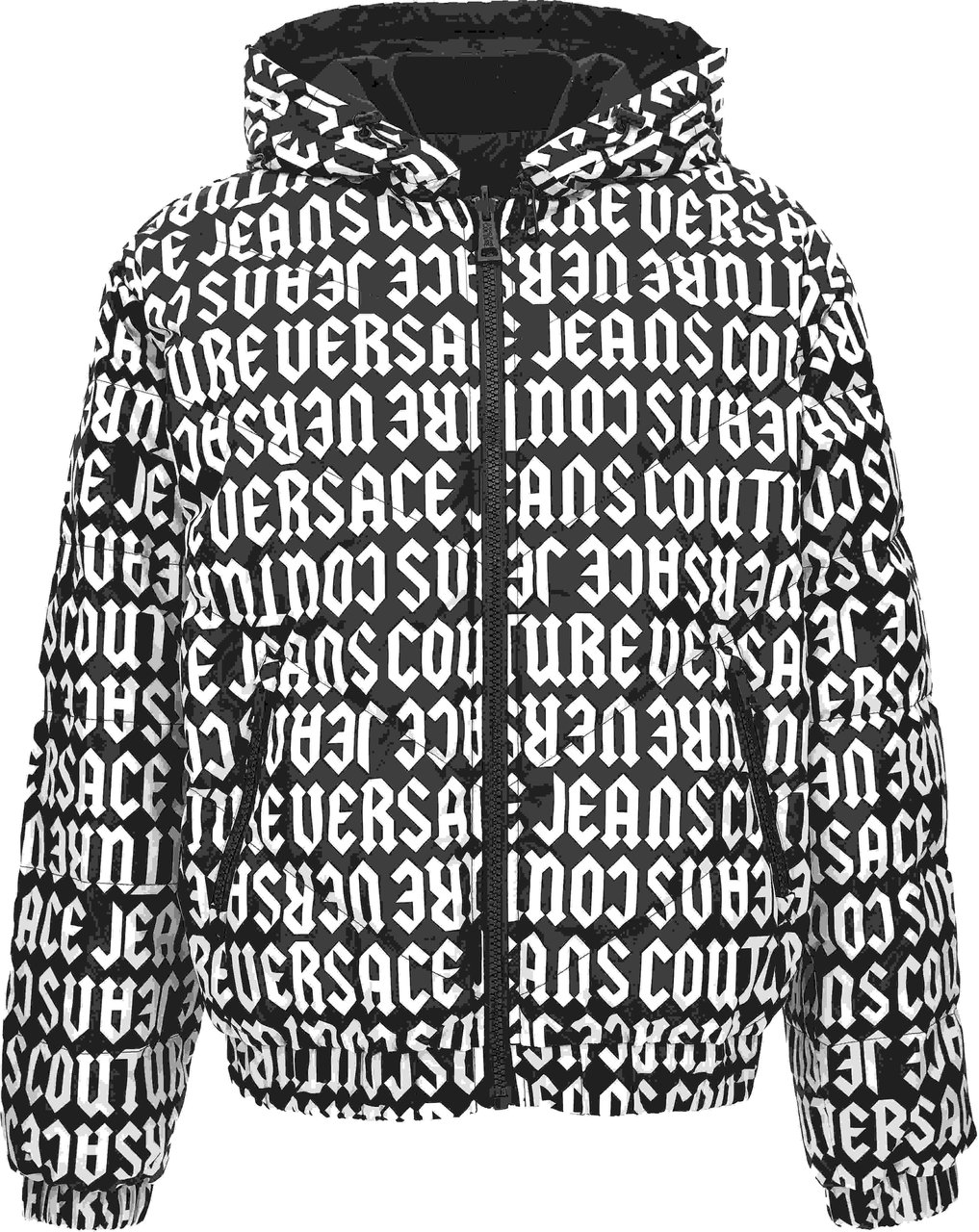 Versace Jeans Couture Coats Black Zwart