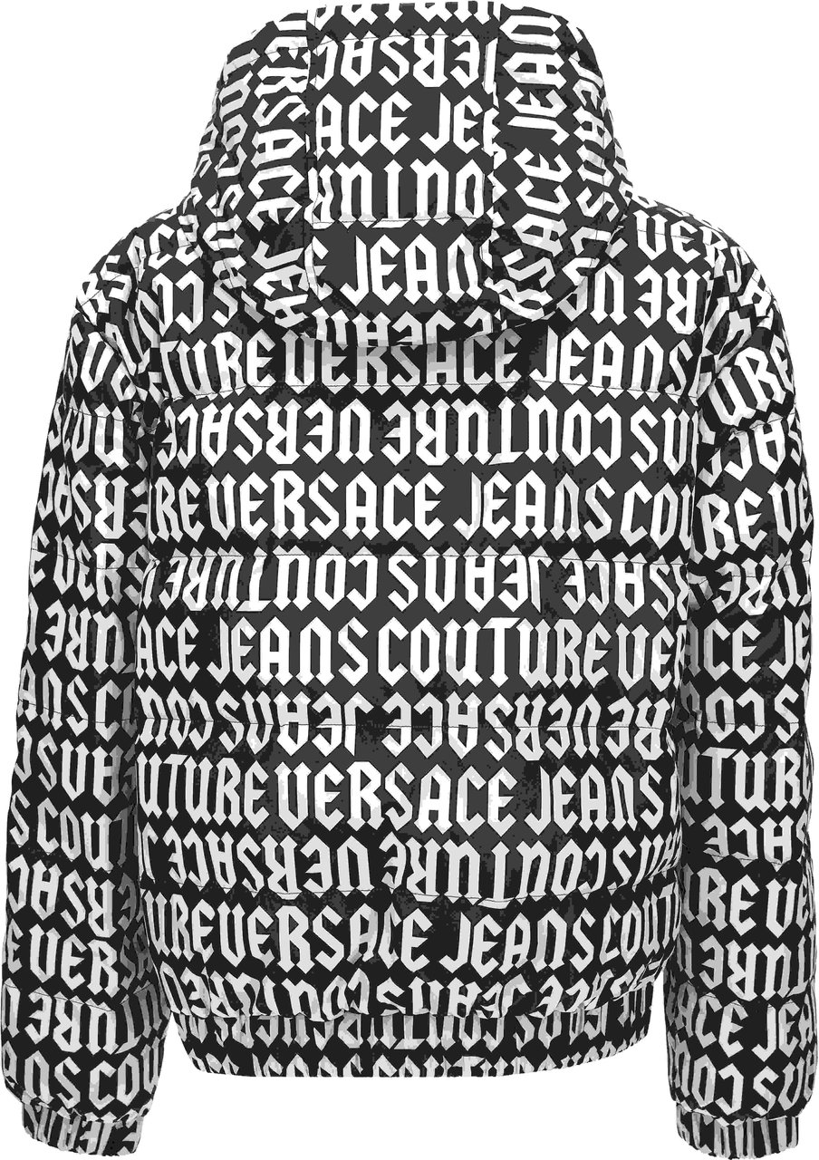 Versace Jeans Couture Coats Black Zwart