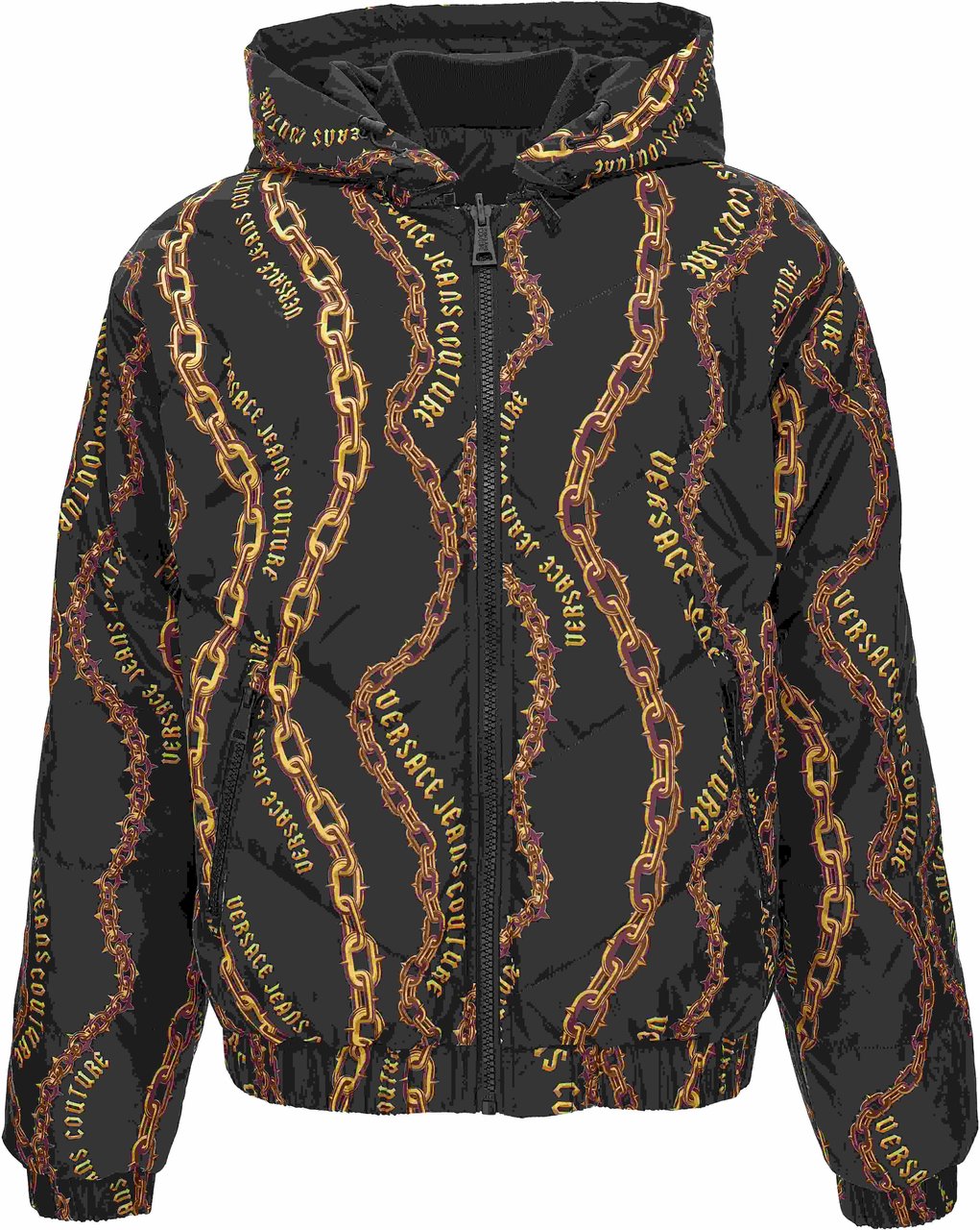 Versace Jeans Couture Coats Black Zwart