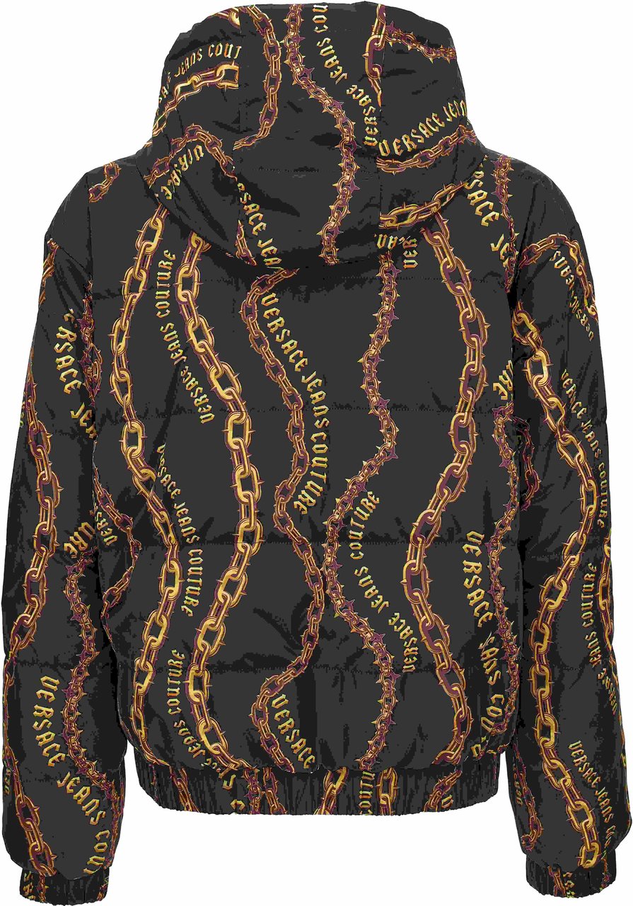 Versace Jeans Couture Coats Black Zwart