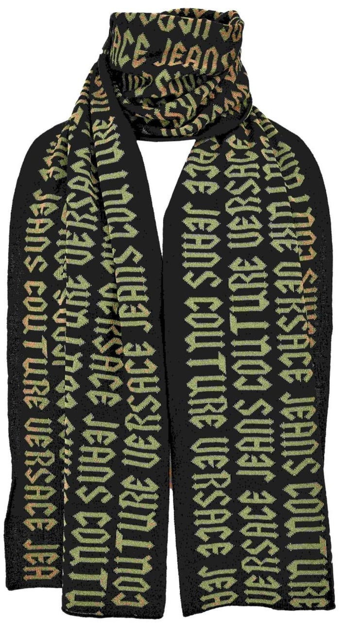 Versace Jeans Couture Scarfs Black Zwart