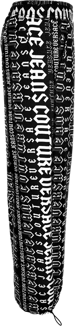 Versace Jeans Couture Trousers Black Zwart