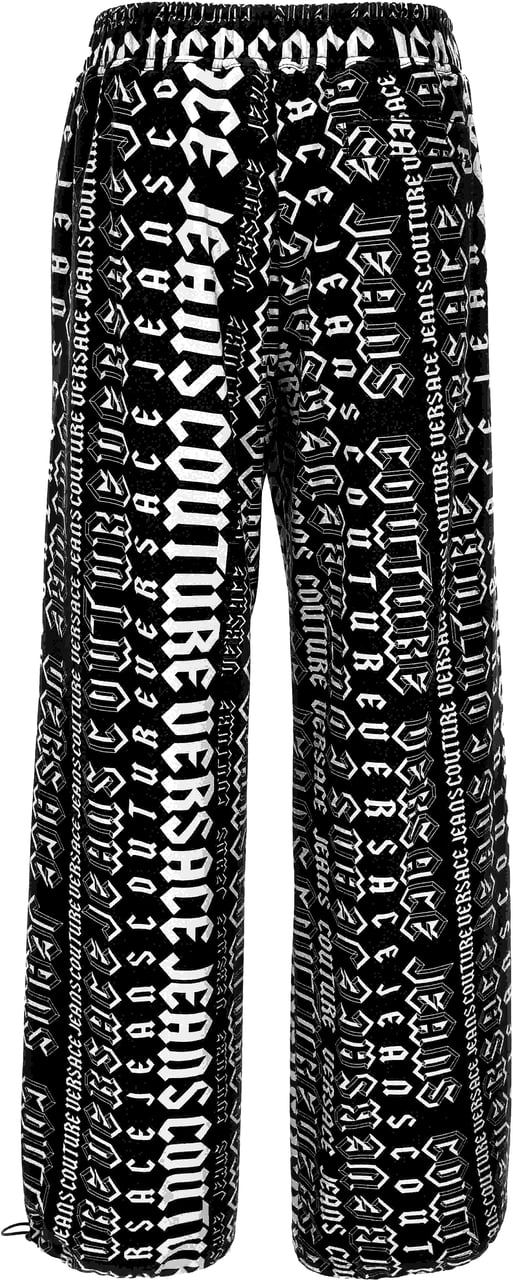 Versace Jeans Couture Trousers Black Zwart