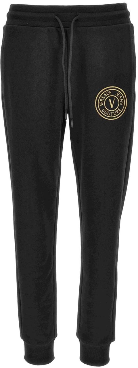 Versace Jeans Couture Trousers Black Zwart