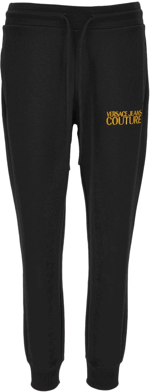Versace Jeans Couture Trousers Black Zwart