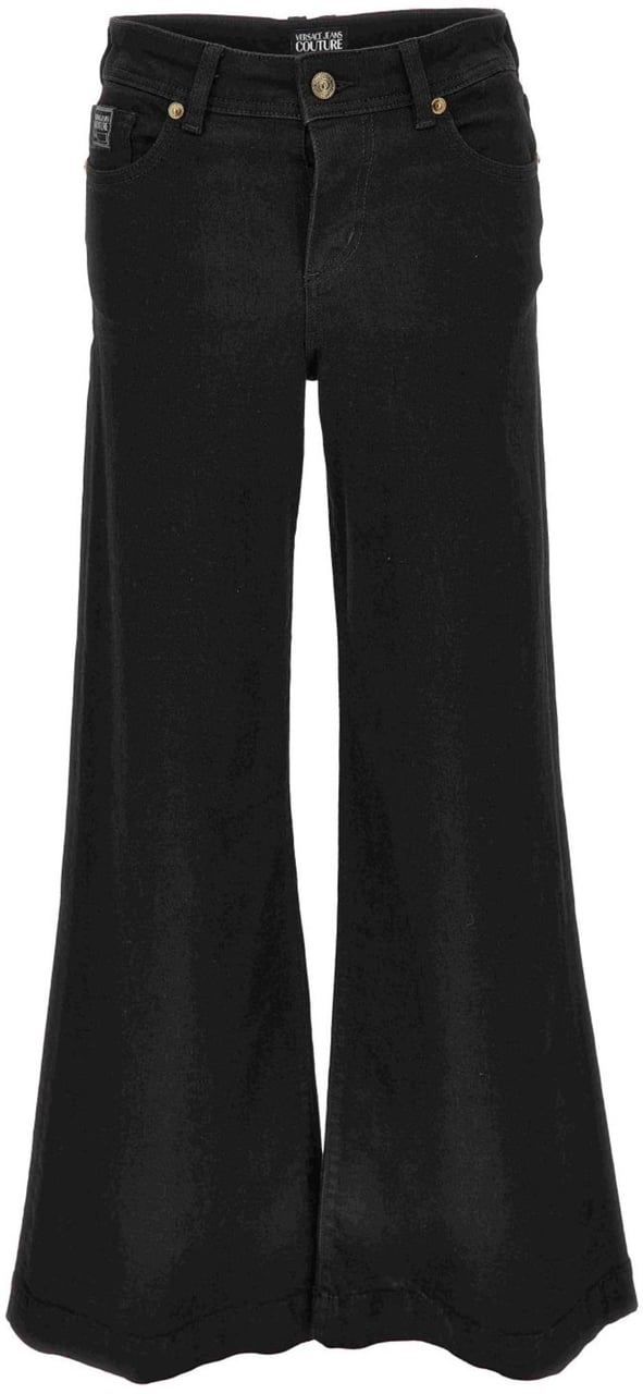 Versace Jeans Couture Trousers Black Zwart