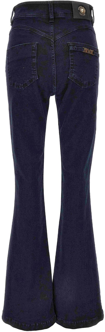 Versace Jeans Couture Trousers Black Zwart