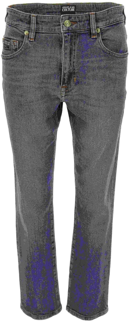 Versace Jeans Couture Trousers Blue Blauw