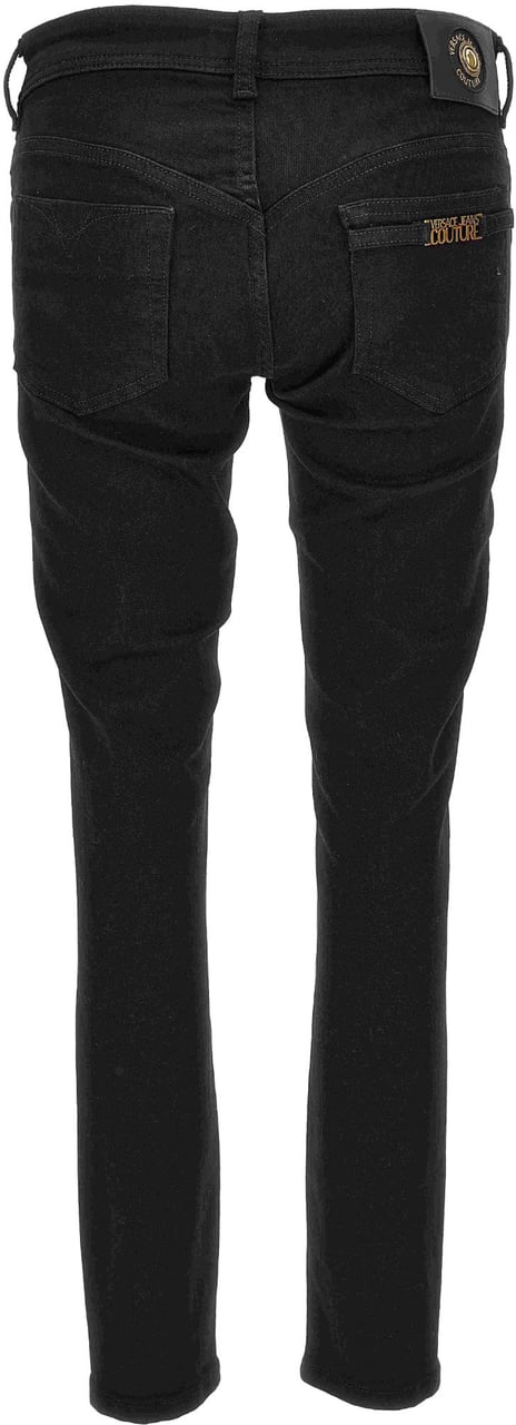 Versace Jeans Couture Trousers Black Zwart