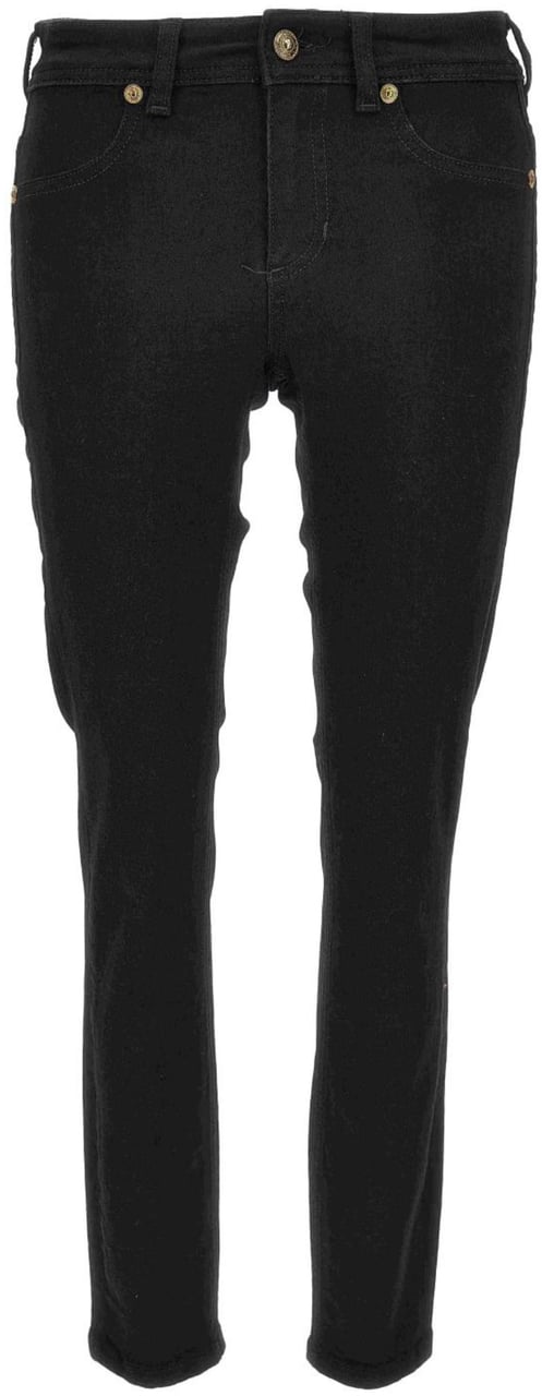 Versace Jeans Couture Trousers Black Zwart