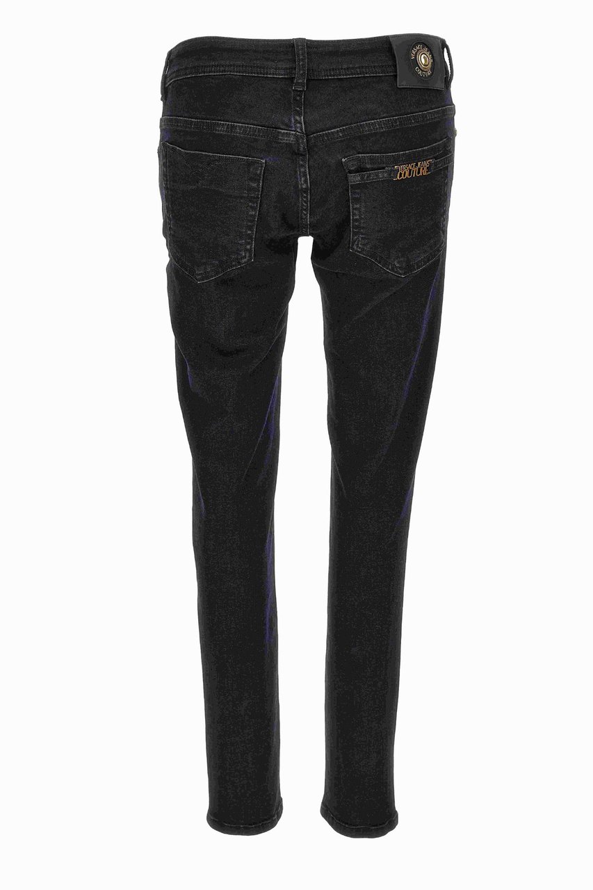Versace Jeans Couture Trousers Black Zwart