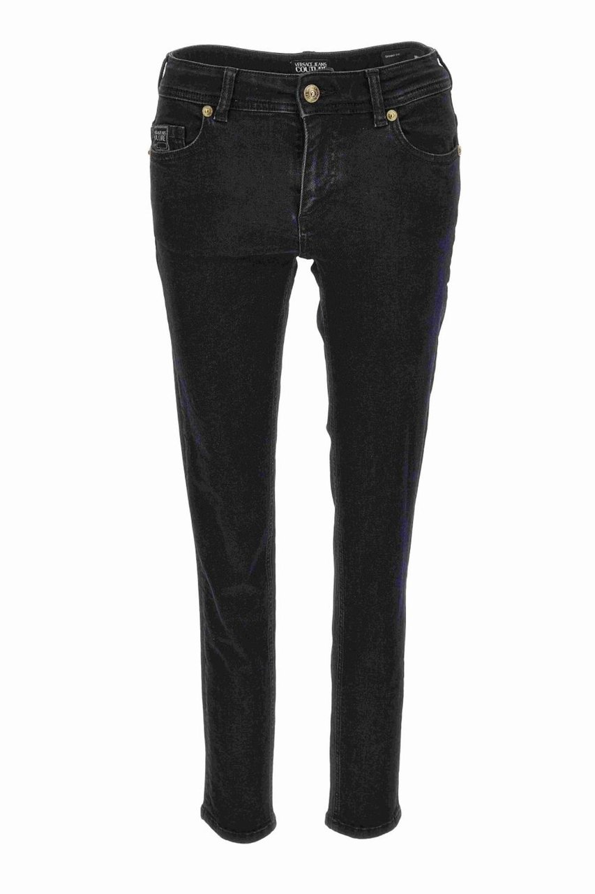 Versace Jeans Couture Trousers Black Zwart