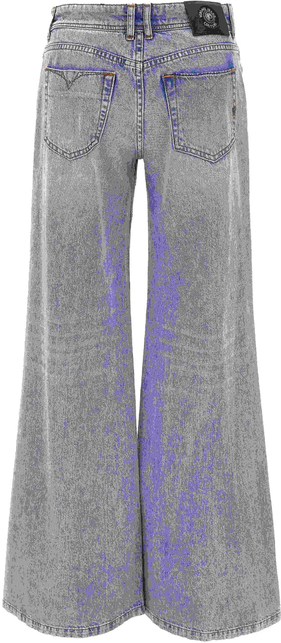 Versace Jeans Couture Trousers Blue Blauw