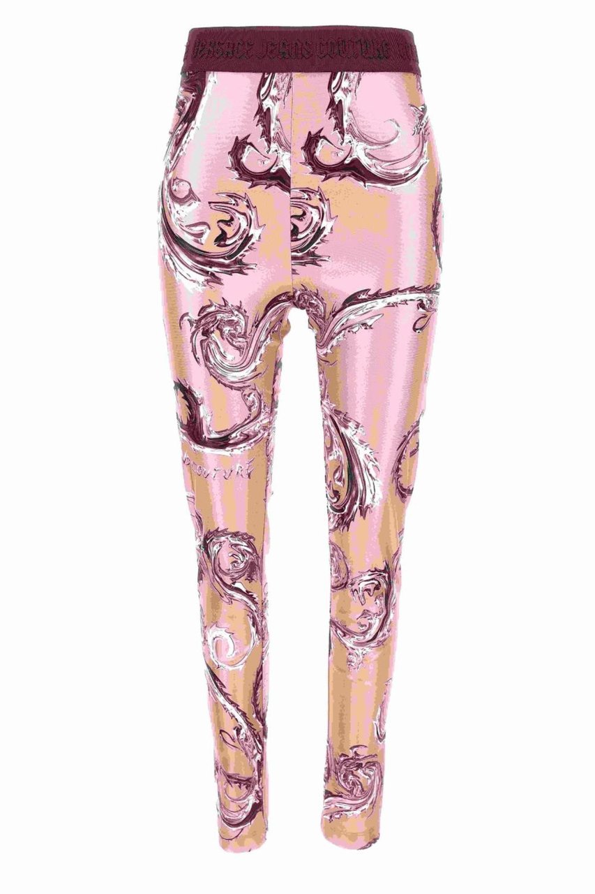 Versace Jeans Couture Trousers Pink Roze