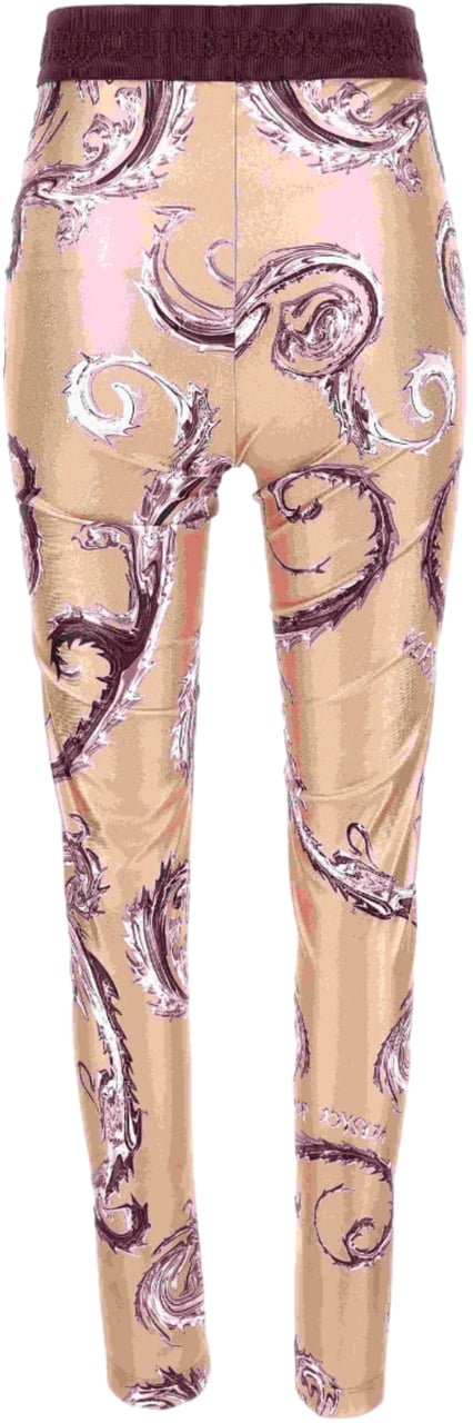 Versace Jeans Couture Trousers Pink Roze