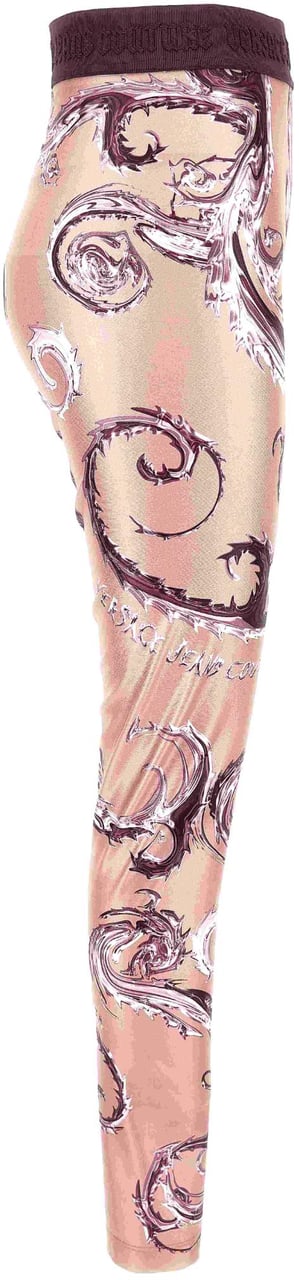 Versace Jeans Couture Trousers Pink Roze