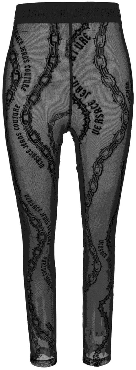 Versace Jeans Couture Trousers Black Zwart